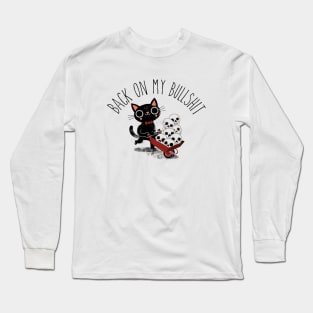 Hard At Work Long Sleeve T-Shirt